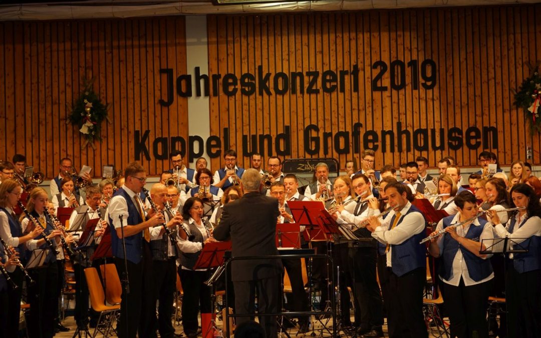Jahreskonzert Dezember 2019